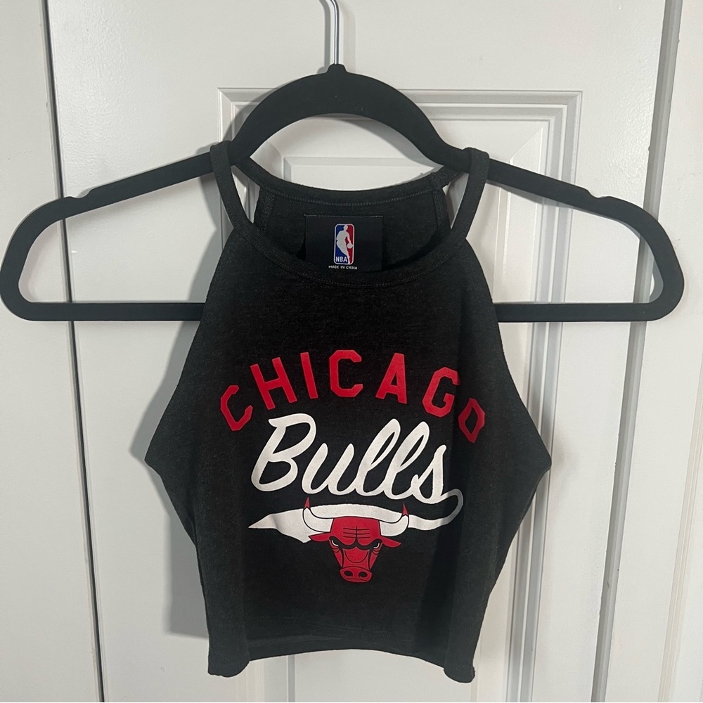 NBA Chicago Bulls Crop Top